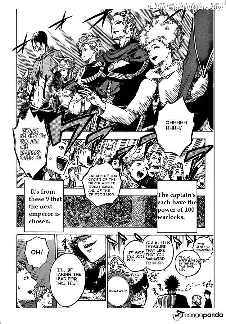 Black Clover chapter 2 image 11